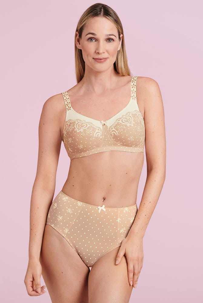 Anita Taillenslip Belvedere 1387 powder peach mit Prothesen-BH