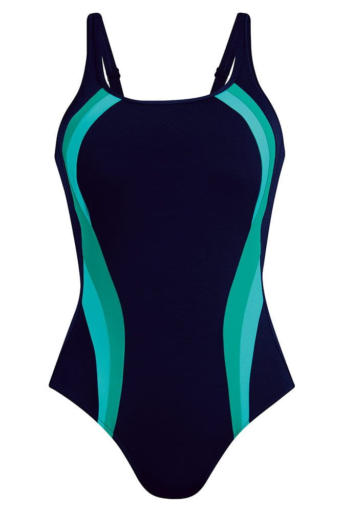 Anita Care Prothesen-Badeanzug Winnipeg Geo Holidays 6285 marine