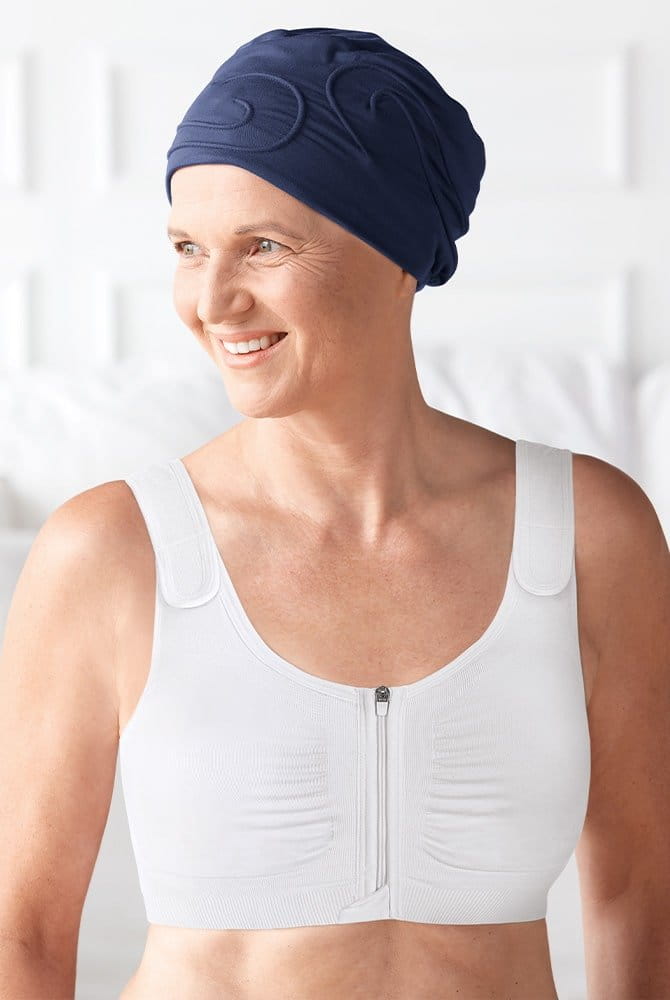 AMOENA Post-OP Kompressions-BH Leyla weiß