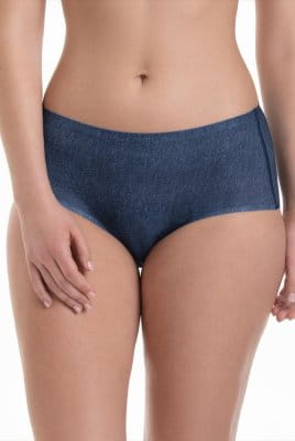 Anita Slip Essential Art High Waist+ 1346 jeans - Vorderansicht