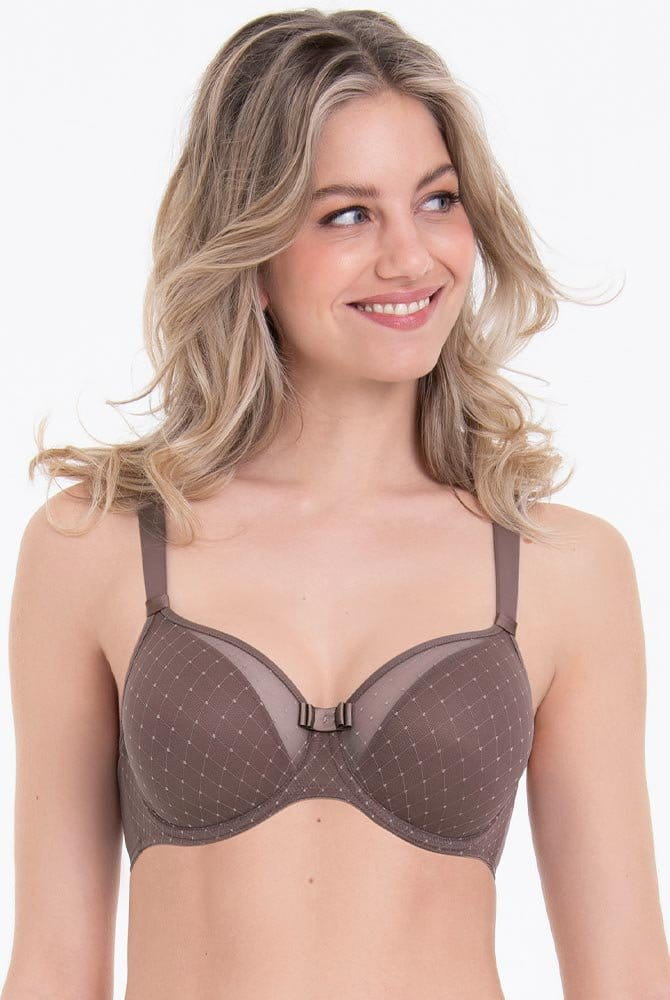 Rosa Faia Bügel-BH Eve 5209 truffle - Vorderansicht