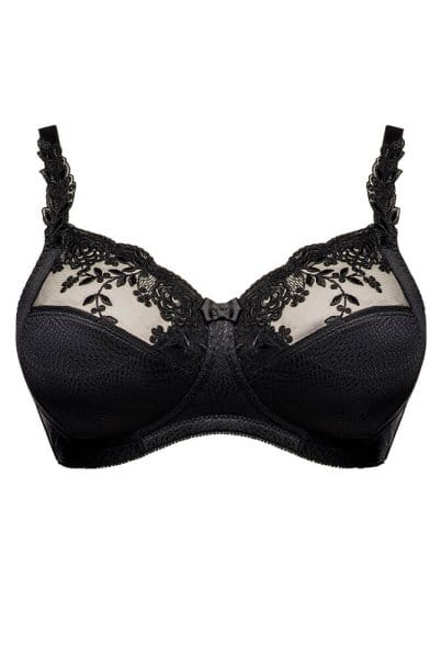 Ulla BH Ella ohne Bügel 3628 schwarz