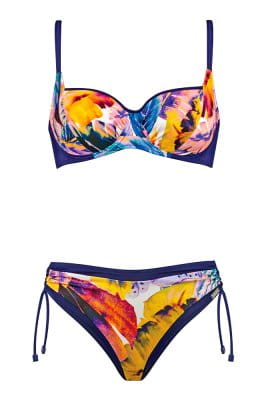 Charmline - Bikini-Set Tropical Escape - Mehrfarbig
