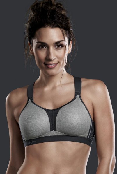 Anita Active Sport-BH-Dynamix Star 5537 heather grey