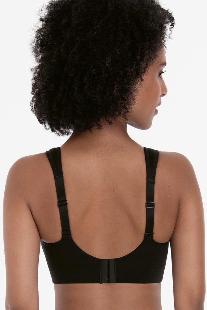 Rosa Faia Soft-BH Eve Delta Pad 5211 schwarz - Rückansicht