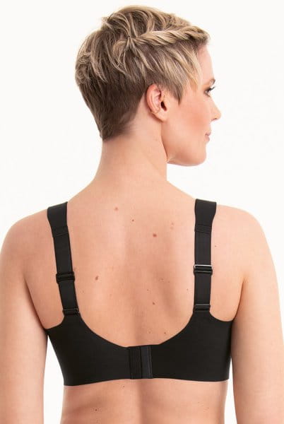 Anita active Sport-BH smart control 5530 in Farbe schwarz - Rückansicht