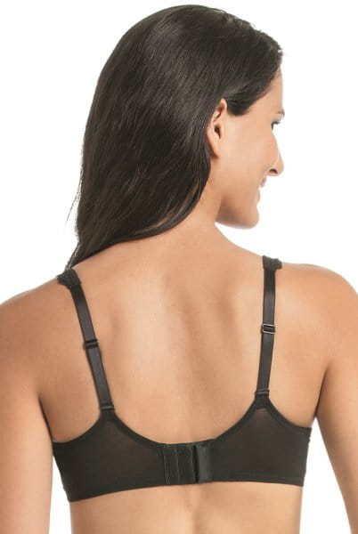 ROSA FAIA Bügel-BH Selma 5634 schwarz Rückansicht