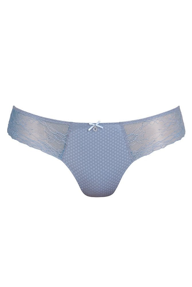 Rosa Faia Shorty Eloise 1394 medium blue - Vorderansicht