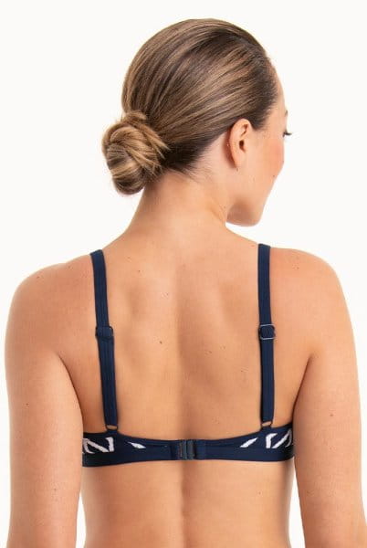 Anita Care Prothesen-Bikini-Oberteil Alia Tribal Monotones 6555-1 - Rückansicht