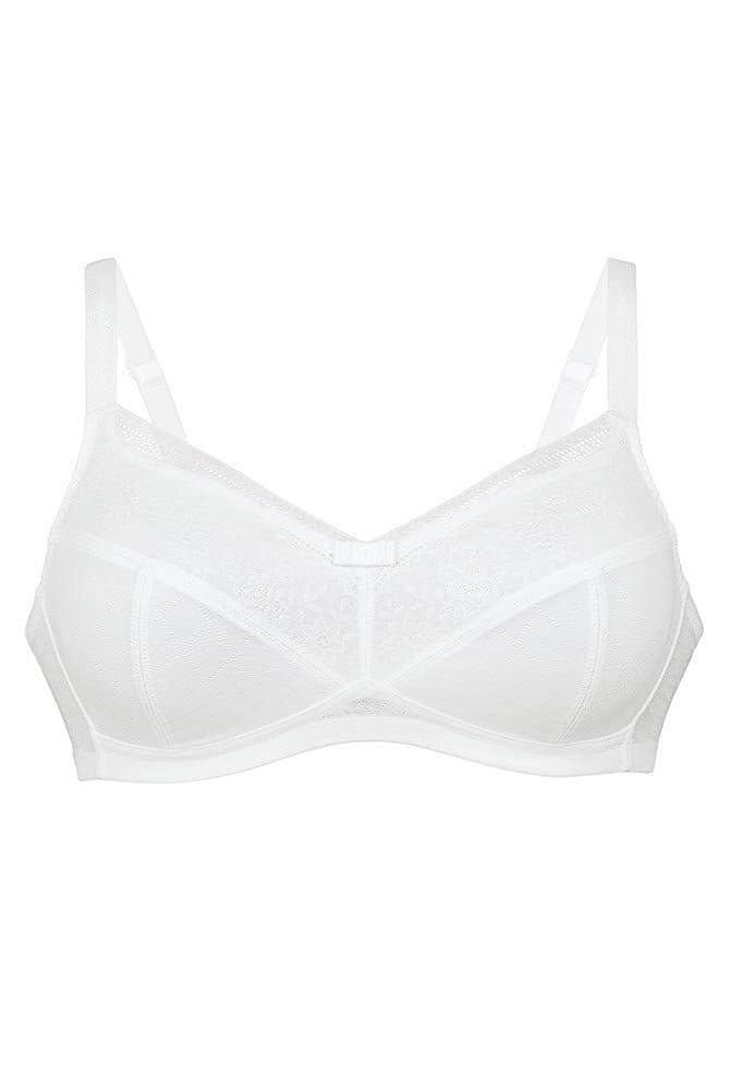 Anita Care Prothesen-BH Rosemary 4785X weiß - Vorderansicht
