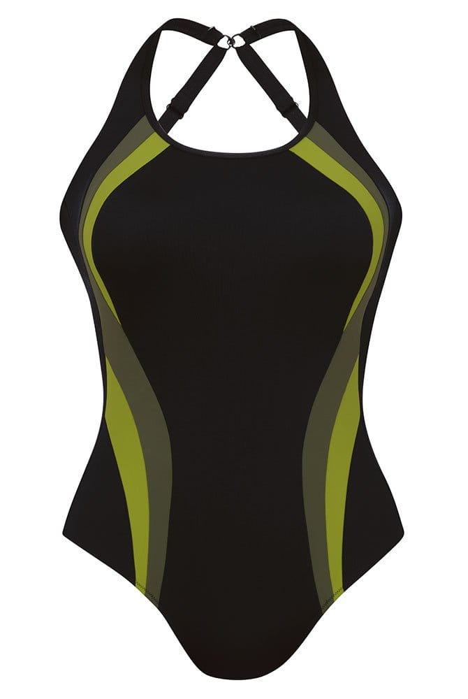 Anita Care Prothesen-Badeanzug Winnipeg Green Oasis 6241