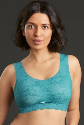 Anita Essential Lace Bralette 5400 light smaragd
