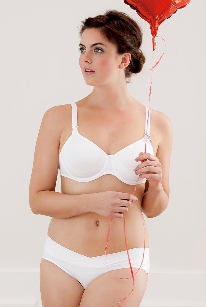 Anita Maternity Still-BH Basic 5068 weiß