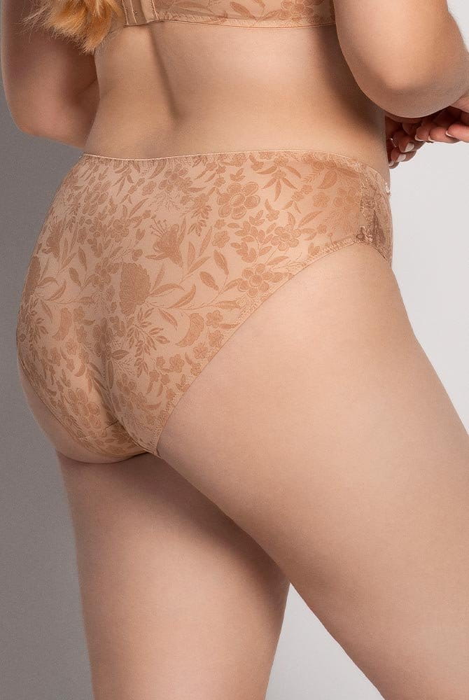 Ulla Slip Jasmin 2732 zimt - Rückansicht