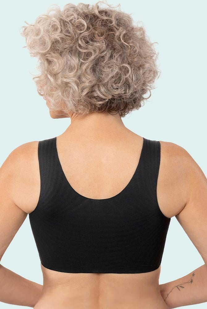 ABC Move Bra Lymph 626 schwarz - Rückansicht
