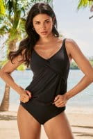 Rosa Faia Tankini-Top Maily 8880-1 in schwarz
