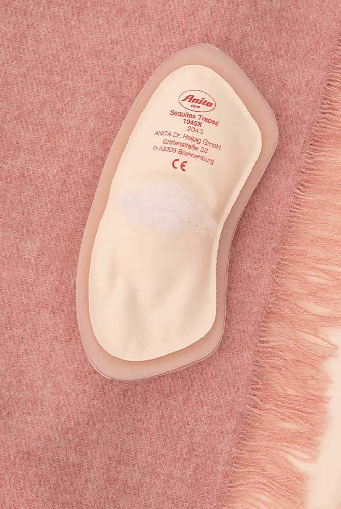 Anita Care Teilprothese Sequitex Trapez 1045X