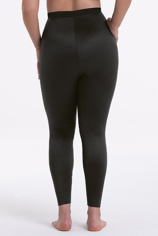 Anita active Sport Tights Massage+ 1699 schwarz - Rückansicht