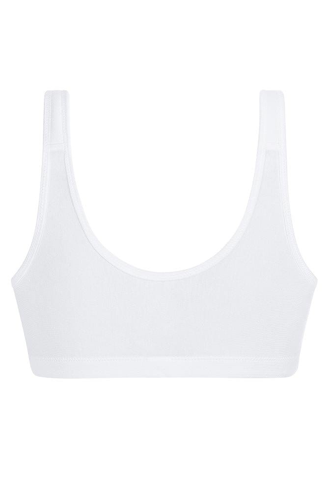 Amoena Erstversorgungs-BH Hannah 2160 weiß - Rückansicht