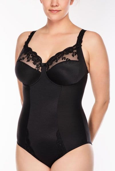 Ulla - Bügel-Body Ella - schwarz