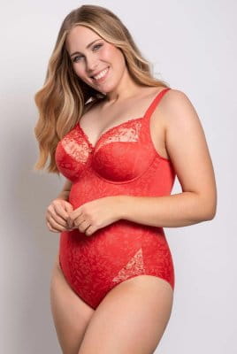 Ulla Body Jasmin 2773 mohnrot