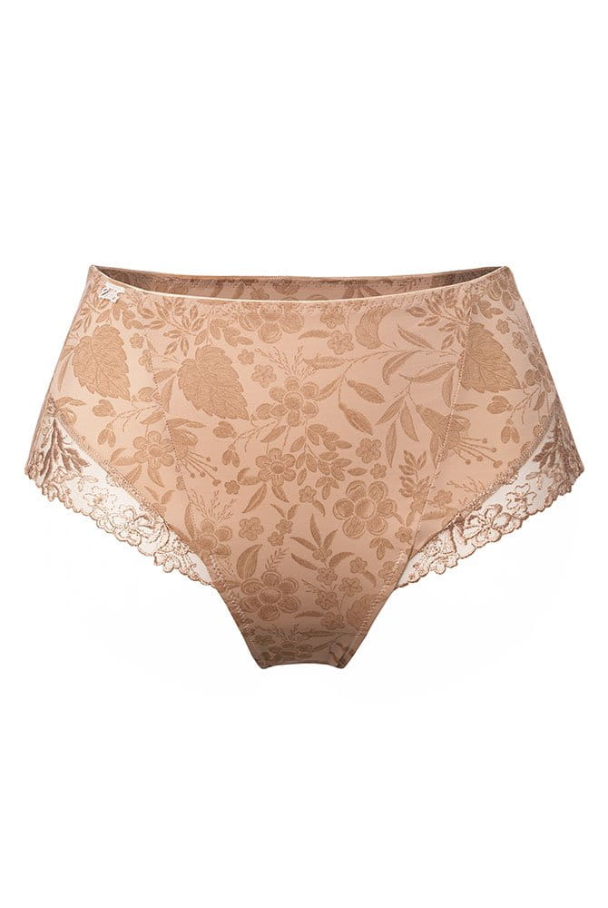 Ulla Hoher Taillenslip Jasmin 2710 zimt