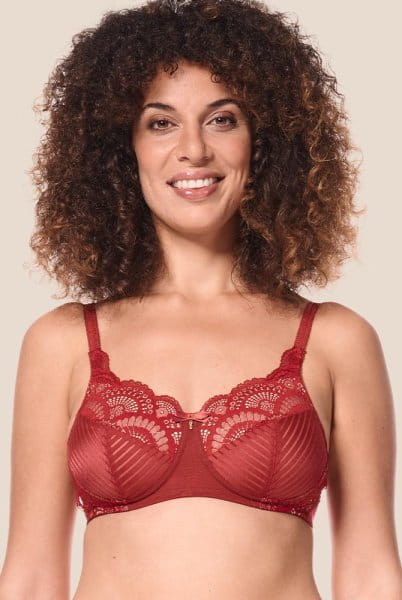 Amoena Prothesen-BH Karolina SBP 45098 lipstick - Vorderansicht