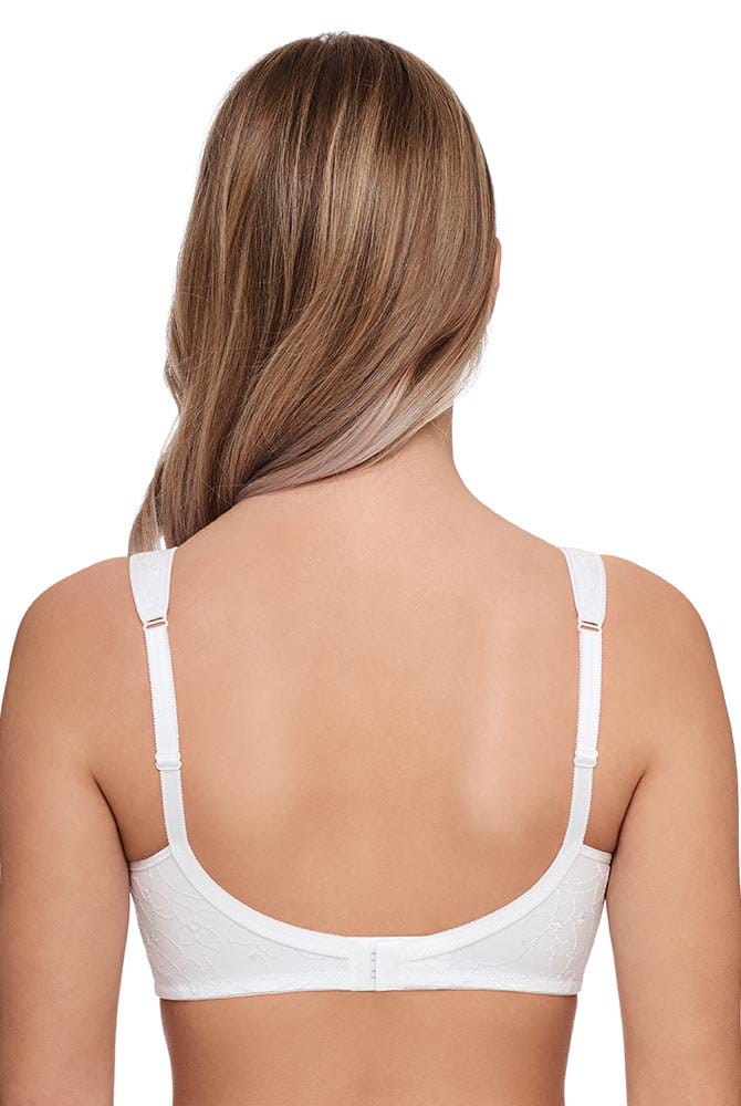SUSA Care Prothesen-BH 7509 weiß Rückansicht