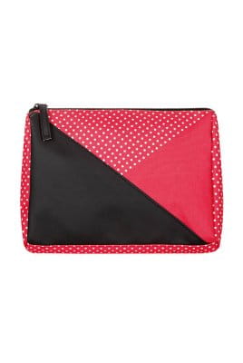 Romantic Downtown Bag  Kosmetiktasche in rot