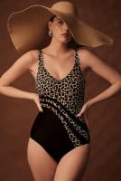 Anita Badeanzug Luella 7300 toffee