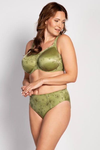Ulla Slip Viola 3232 avocado mit Bügel-BH