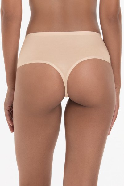 Anita String Essentials High Waist 1334 smart rose - Rückansicht