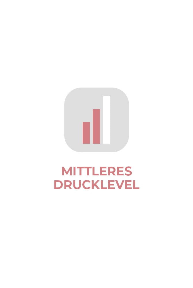Kompression mit mittlerem Drucklevel