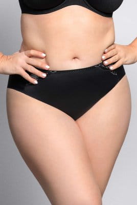 Ulla Slip Emily 2232 schwarz - Vorderansicht