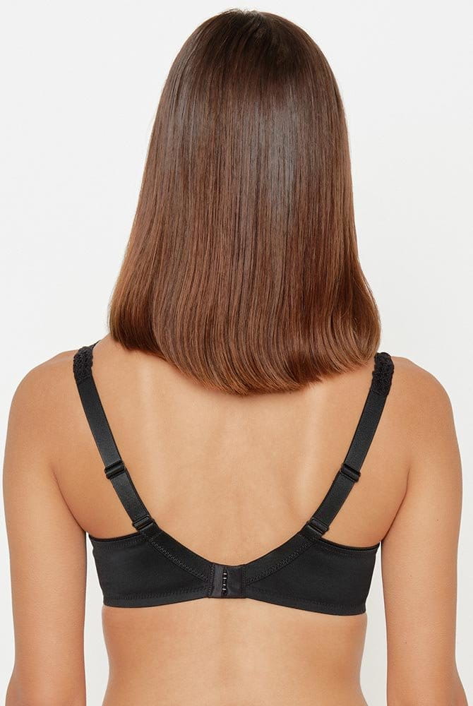 Susa Minimizer-BH London mit Bügel 8013 schwarz - Rückansicht