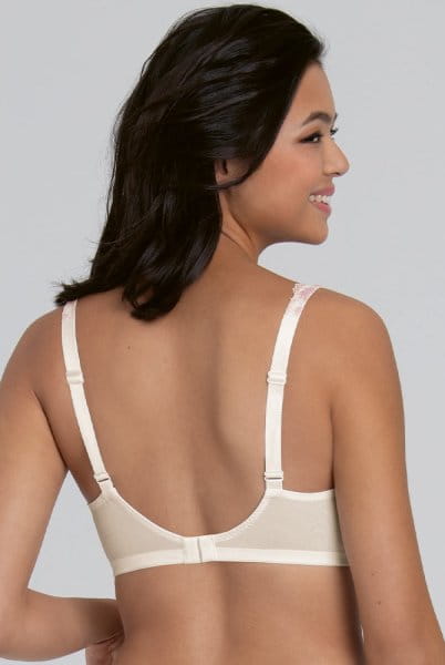 Rosa Faia Soft-BH Colette 5250 crystal - Rückansicht