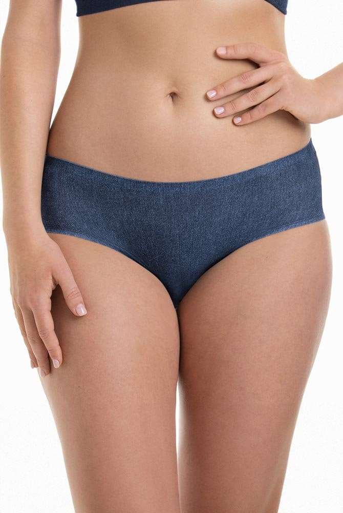 ROSA FAIA Essential Art Hipster 1347 jeans - Vorderansicht