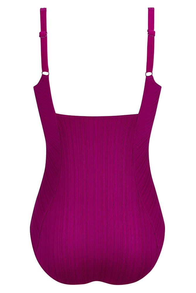 Amoena Prothesen-Badeanzug Treviso OP 71802 beere - Rückansicht