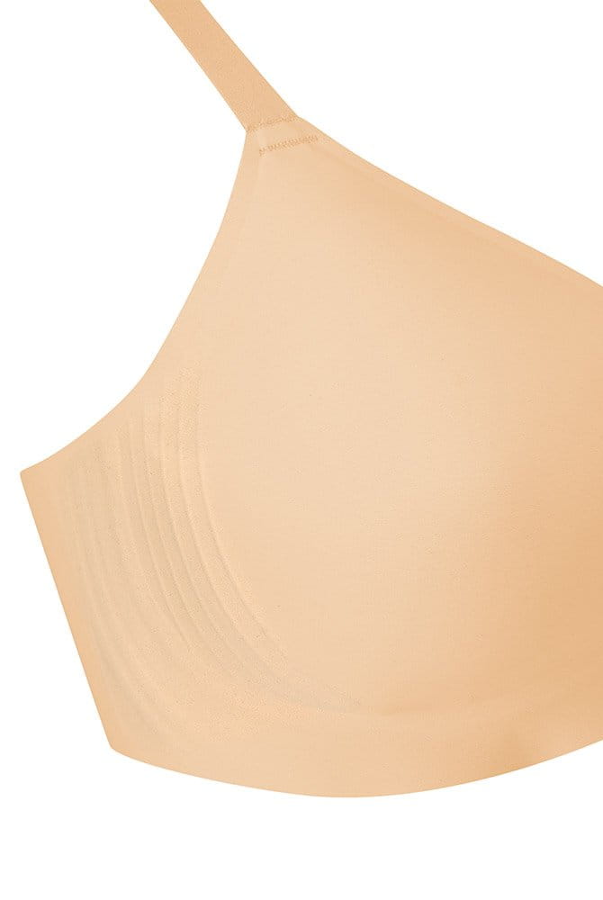 Amoena CuraLymph Prothesen-BH Linda SBP 45132 sand - Nahansicht Cup