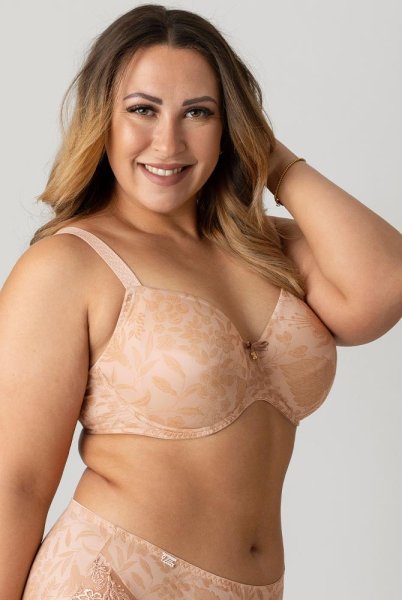 Ulla BH Jasmin gemoldet 2720 zimt
