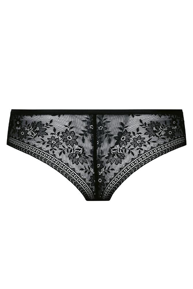 Rosa Faia Shorty Rosemary 1383 schwarz - Rückansicht