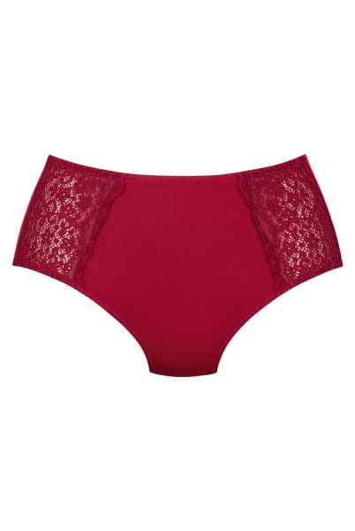 Anita Taillenslip+ Havanna 1512 dark red - Vorderansicht