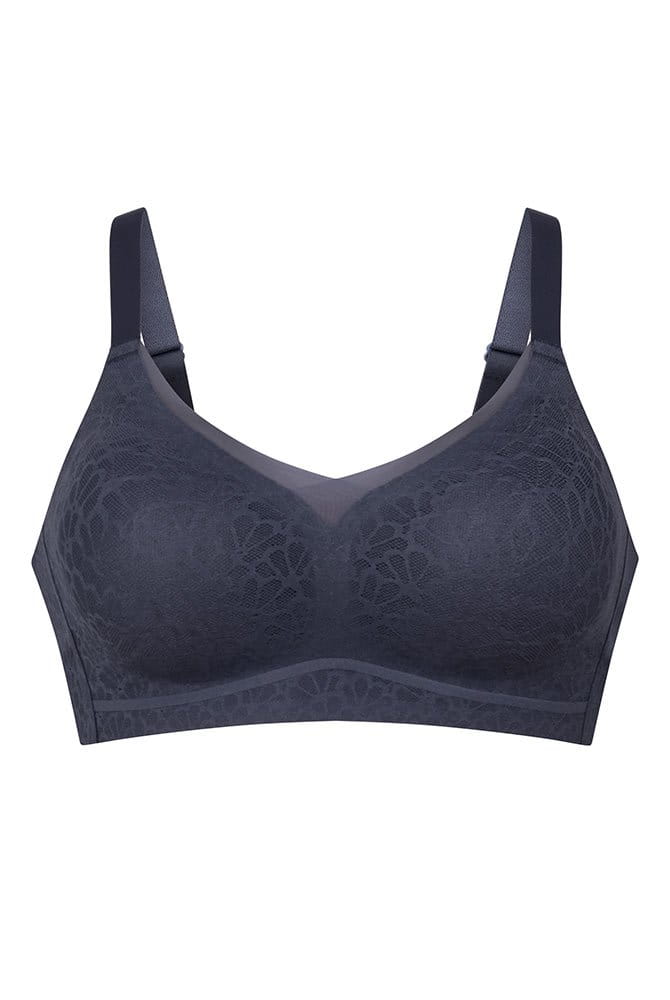 Anita Bralette Essential Smart 5433 shadow blue - Vorderansicht