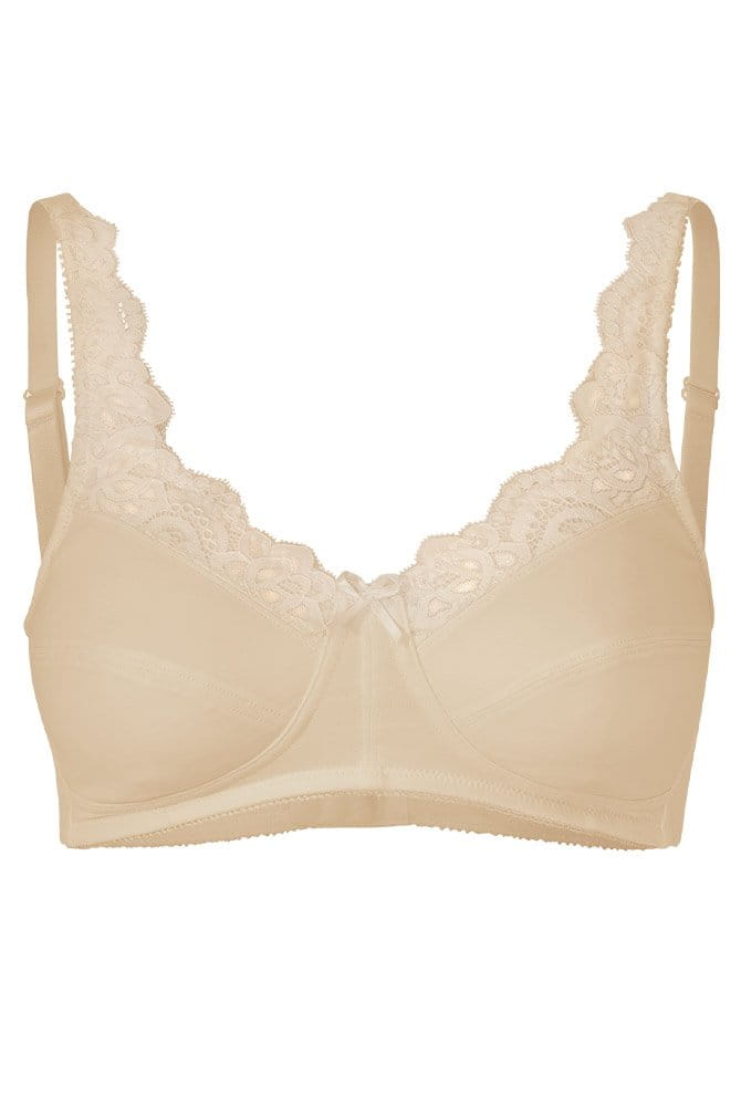 ABC Prothesen-BH Front Lace 101 beige
