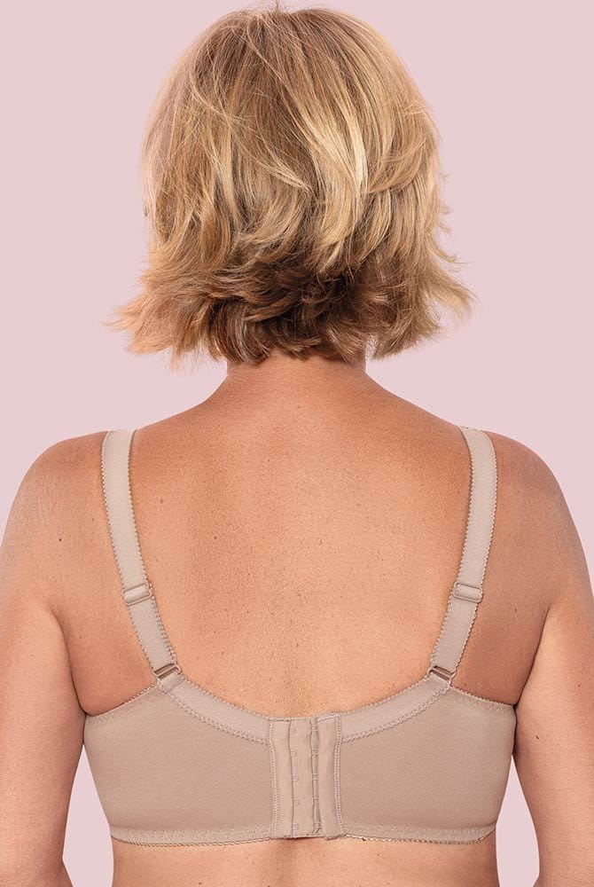 ABC Prothesen-BH Embrace 503 soft mocca - Rückansicht