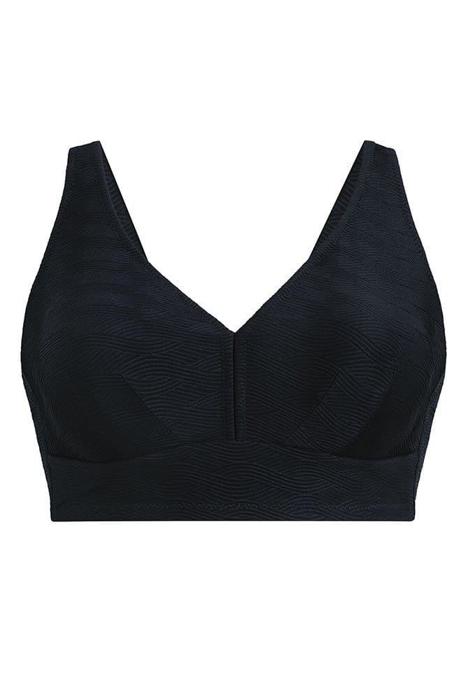 Anita Bikini-Oberteil Essential 8414-1 schwarz - Vorderansicht