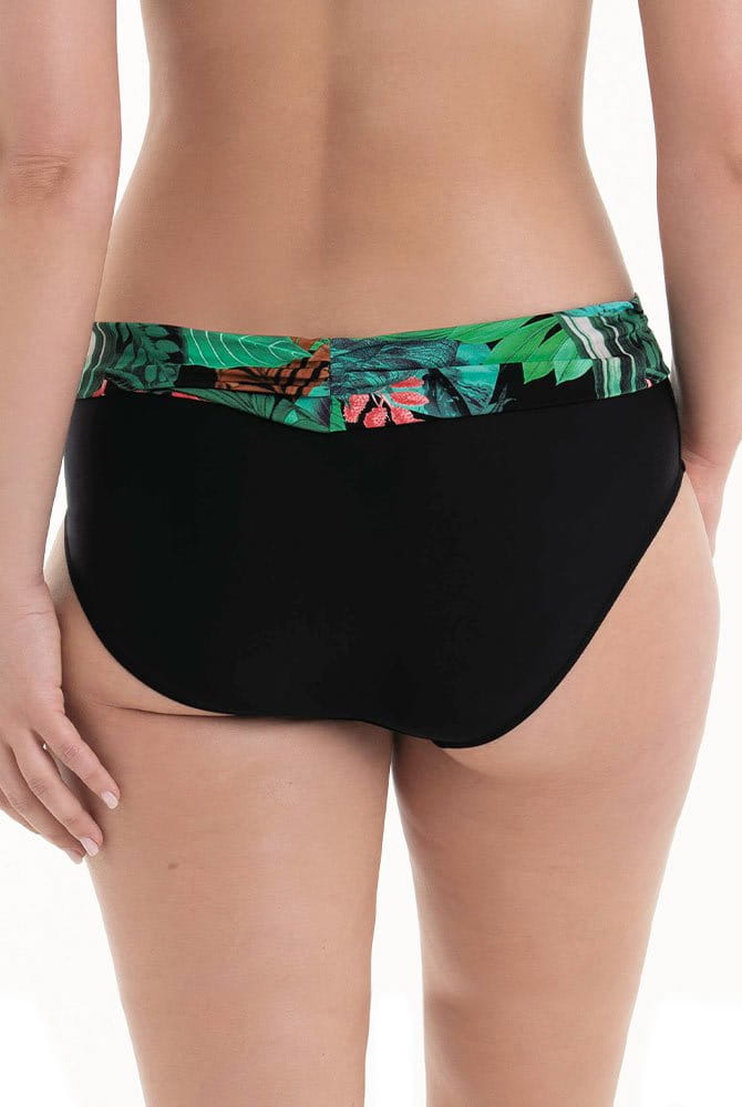 Anita Bikinihose Sina Bottom 8459-0 Jungle Groove - Rückansicht