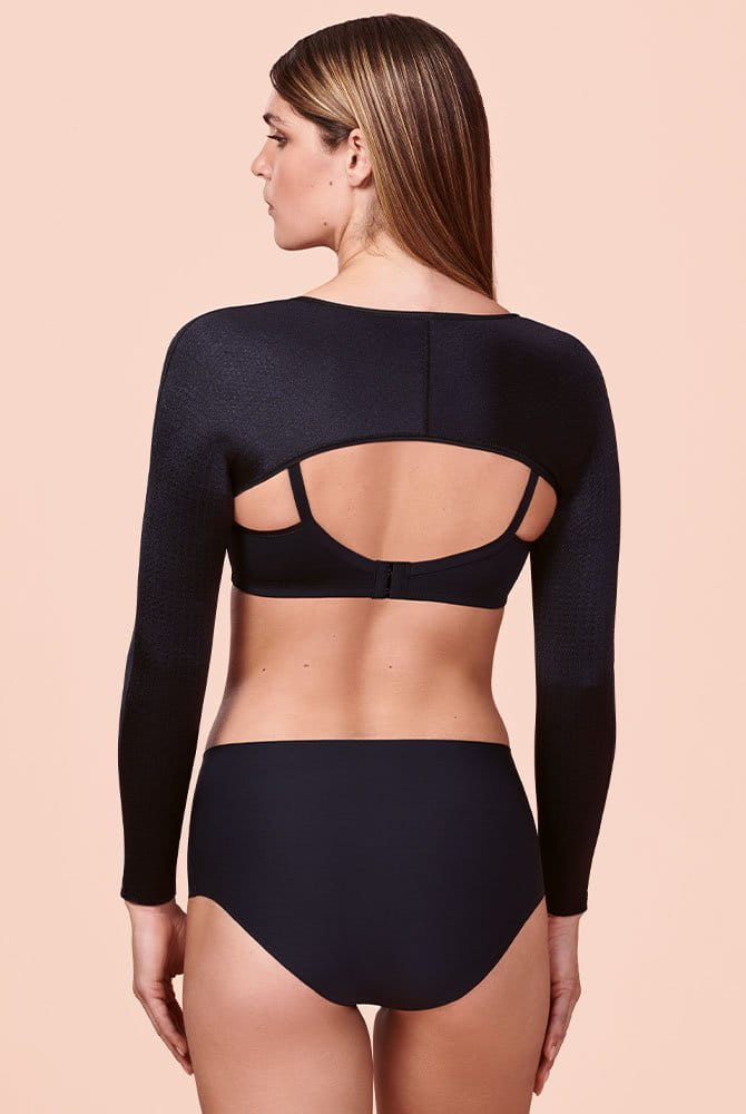 Anita Care Lymphentlastungs-Armstrümpfe Houston 2140 schwarz - Rückansicht