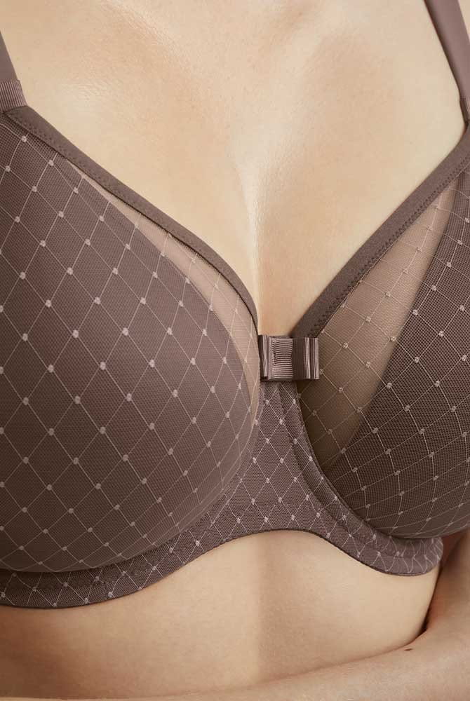 Rosa Faia Bügel-BH Eve 5209 truffle - Detailansicht