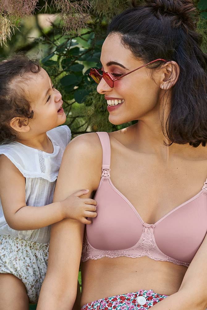 Anita Maternity Still-BH Miss Lovely 5086 rosewood